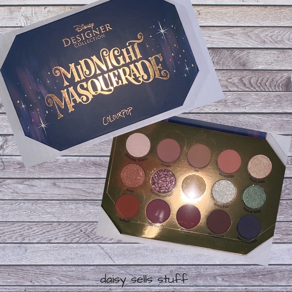 Disney Other - ☃️ COLOURPOP x DISNEY Midnight Masquerade Palette